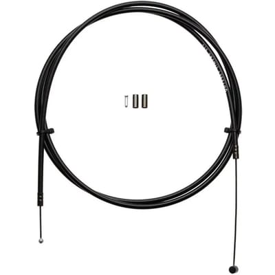 Odyssey LinearSlic BMX remdraad - Uitvoering zwart, 140 cm