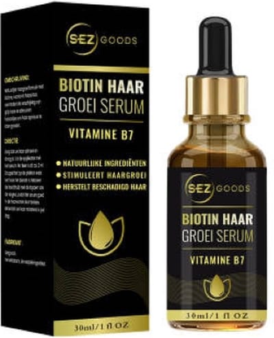 Haarserum - Haargroei Stimulator - Tegen Haaruitval - Haargroei Serum - Baardgroeimiddel - Baardgroei Olie