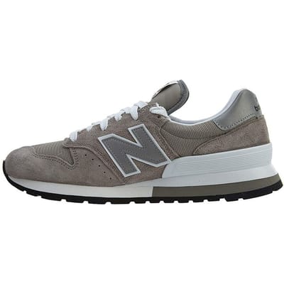 New Balance 995 Made In USA Grijs Zilver Unisex Sneakers Wit M995GR 44 gray