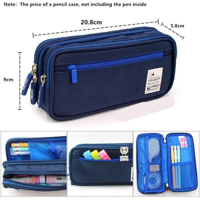 Etui met grote capaciteit Briefpapier Leuke jongens Meisjes Geschenk Penzak Pendoos Etuis Opslag Student School Kantoorbenodigdheden