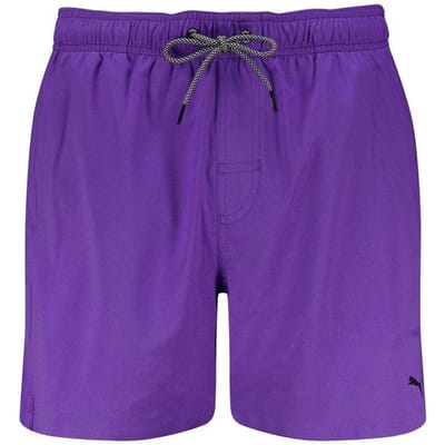 Puma Heren Logo Zwemshort (Violet)