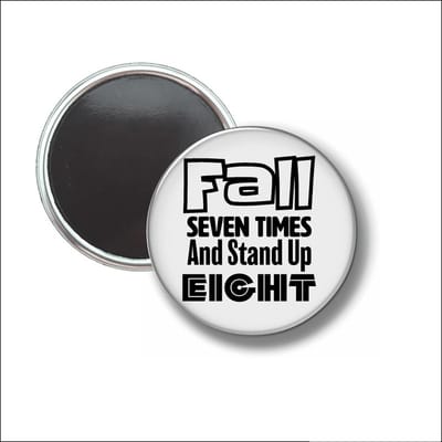 Button Met Magneet 58 MM - Fall Seven Times - NIET VOOR KLEDING