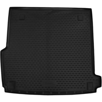 J&J AUTOMOTIVE | Tapis De Coffre Caoutchouc Premium Pour Mercedes E Classe S213 Break 2016-2023 noir