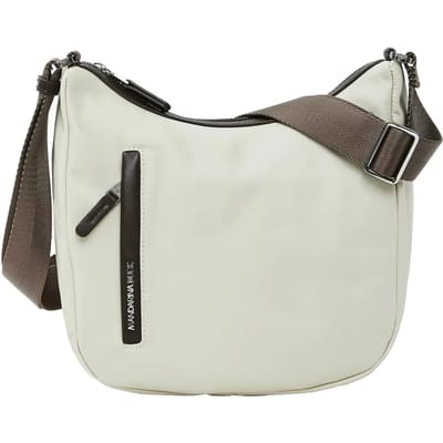 MANDARINA DUCK schoudertas Hunter Hobo Bag Latte crème