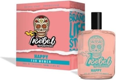 Rebel Happy Women Eau De Toilette 100ml