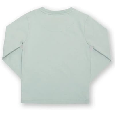 T-shirt met lange mouwen voor babyjongens Kite Captain Croc