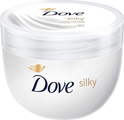 Dove Silky Pampering Body Cream 300 ml