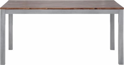 Kenya|Eettafel 200 cm 8 plaatsen in Acaciahout Bruin