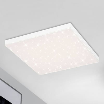 Briloner LED sterrenhemel Frameless CCT, 45x45cm