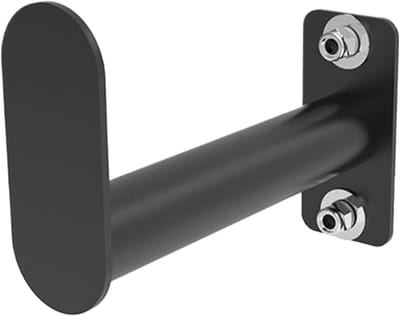 Opberghaken - Hanger Fitnessapparatuur - Ruimte Besparen - Zware Stalen Constructie - 23x14x9 cm