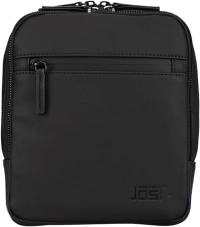JOST schoudertas Halmstad Shoulder Bag Black zwart