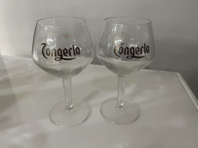 Tongerlo - bierglas - 20-25 cl - set van 2 glazen
