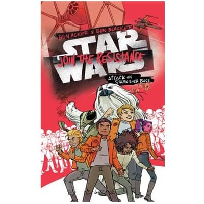 Star Wars Join The Resistance Attack On - BEN ACKER