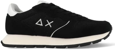 SUN68 Ally Glitter - Damen Sneakers Schuhe Schwarz Z35203-11 ORIGINAL EU 40 zwart