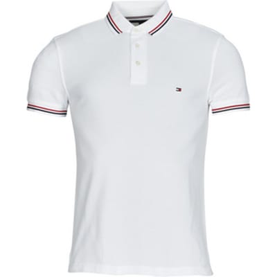 Tommy Hilfiger  Polo Shirt Korte Mouw TIPPED SLIM FIT POLO