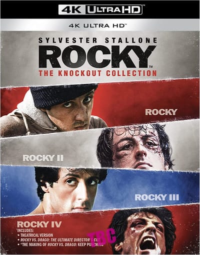 Rocky: The Knockout Collection [4K Ultra HD]