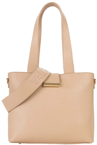 VALENTINO schoudertas Dione Re Shopping Bag Beige