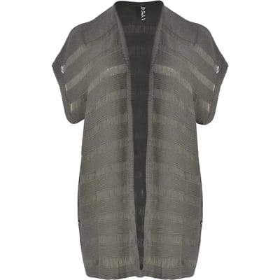Gebreide textuurcardigan dames Mat Fashion