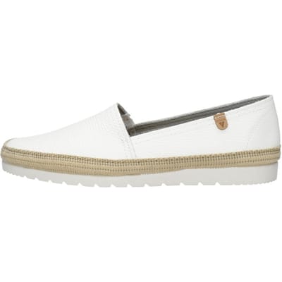 Verbenas Noa Espadrilles Dames - Wit - Maat 38