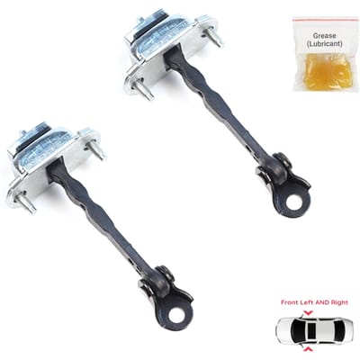 BDP1691-1 2 Pièces Charnière de Porte Avant Butée de Frein Limiteur de Charnière pour Subaru Impreza MK5 GK GT XV Crosstrek MK2 GT G24 61124FL001