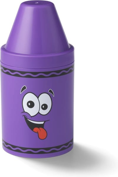 Crayola - Tip Opbergbox Groot - Polypropyleen - Paars
