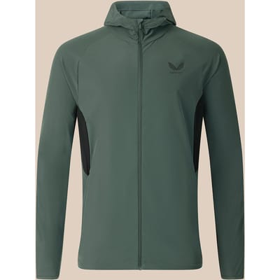 Heren Apex Slim Fit Windbreaker - Groen