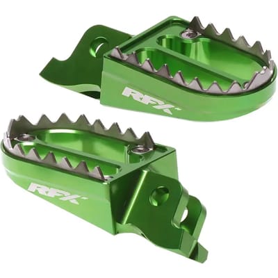 Motorfiets voetsteun RFX Pro Series Shark Teeth Kawasaki KX 450 F