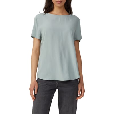 s.Oliver -qs Blouses Light Green Maat: 34 | Blouses Outlet | Dames | Groen