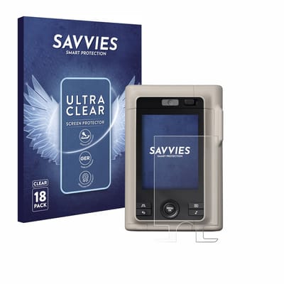Savvies - Screenprotector voor Fujifilm Instax Mini LiPlay Plus - Folie Beschermfolie transparant 18 Stuks
