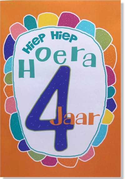 Cards & Crafts Abraham kaart - Leeftijd Verjaardagskaart 50 Jaar Wenskaart - 12 x 17 cm - gevouwen kaart Inclusief envelop