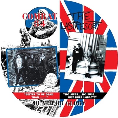 Combat 84 & Last Resort - Death Or Glory (LP) (Picture Disc)