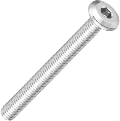 Hexagon Socket Screws M6 - 1 x 60, 20 Stuks, Roestvrij Staal, Voor Meubelprojecten en Houtbewerking