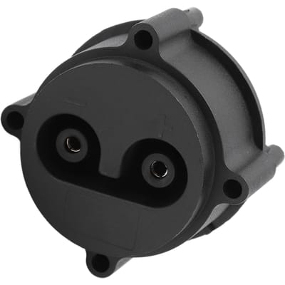 Club Car Laderaansluiting 48V JR1‑H6181‑02‑00 Modificatie Vervanging voor G19 G22 Elektrisch black