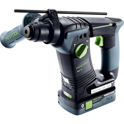 Festool BHC 18 HPC 4,0 I-Plus Accu Boorhamer SDS-Plus 1,8J 18V 4.0Ah in Systainer - 577602