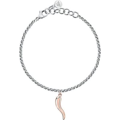 Morellato Istanti Roségoud Roestvrij Staal Armband SAVZ11 Voor Dames white
