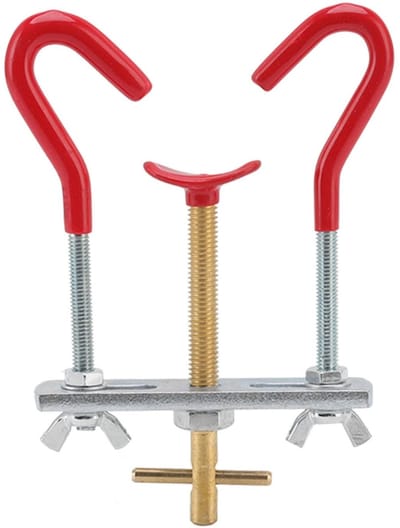Dailygoods- Tak Bender Koolstofstaal - Boomstam Buiger - Antislip Houder - Duurzaam Tuinieren - Schokbestendig Gereedschap - Veilig Ontwerp