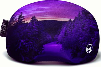 MowMow Skibril Hoes - NIET VOOR VIZIERHELM - Cover - Beschermhoes - Goggle - Bril - Ski - Snowboard