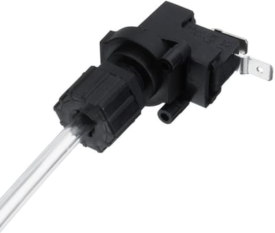 Dailygoods - Pneumatische Air Switch Kit - Afvalverwijdering - 28 mm - Badkamer - 16A - Voor Badkuip en Afvalverwerker