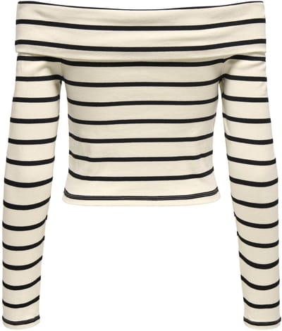 ONLY - ONLDIANA 3/4 OFF SHOULDER TOP MS JRS - Dames - Blouses