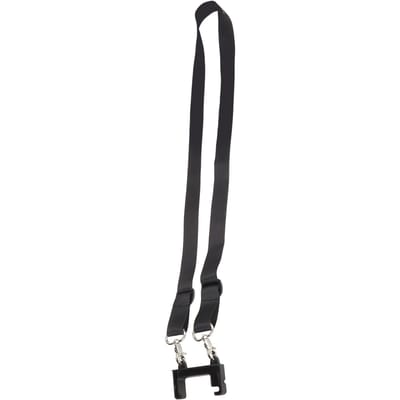 Lanière de cou pour RC N1 2 Légère Nylon Durable Longueur Réglable Boucle Métallique Sangle de Cou Télécommande Drone RC