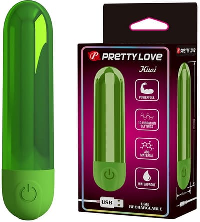 Pretty Love - Kiwi - Bullet Vibrator - Groen