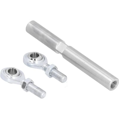Support d'alternateur en acier inoxydable à joint de tige de tension réglable 7 pouces pour moteur SBC BBC 350 454