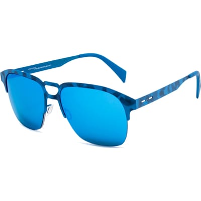 Lunettes ITALIA INDEPENDENT 0502-023-000. Lunettes de soleil, Couleur bleue. Homme.