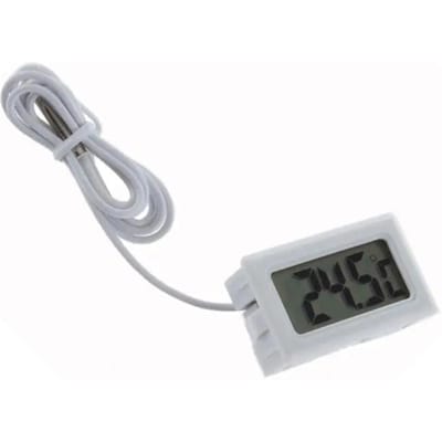 Mini Digitale LCD Thermometer Temperatuursensor Koelkast Vriezer Temperatuur Tester Sonde voor Aquarium Koelkast