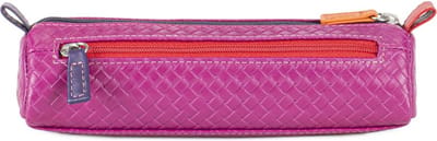 Mywalit Embossed Pencil Case Sangria Multi