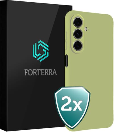 Hoesje 2 Stuks - Geschikt voor Samsung Galaxy A27 - Sterk & Shockproof - Back Cover - Case Siliconen - Telefoon Hoes - Groen