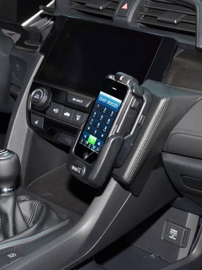 Kuda houder geschikt voor Honda Civic 2017-2019 Kleur: Zwart