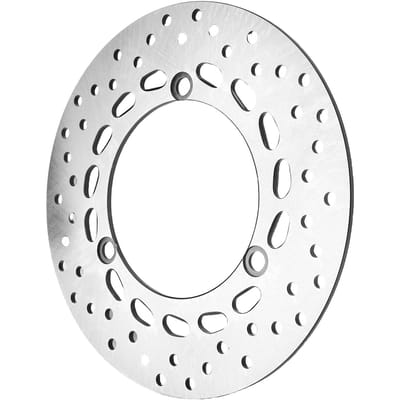Disque de Frein Avant Moto 230mm 3 Trous Acier Allié Remplacement pour NMAX155 NMAX125 2017 2024 white