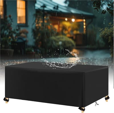 Beschermhoes Tuinmeubelen - Waterdichte Oxford Hoes - Meubels Beschermen - 420D Oxford Stof - 75 x 65 x 70 cm