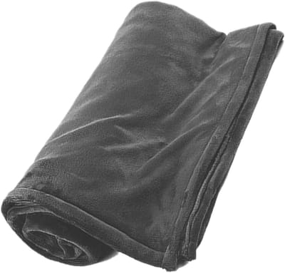 Verwarmde Sjaal - Deken Wrap - Buiten Ontspannen - 3 Warmtestanden - 150 x 85 cm - Grijs